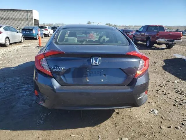 2016 HONDA CIVIC LX  
