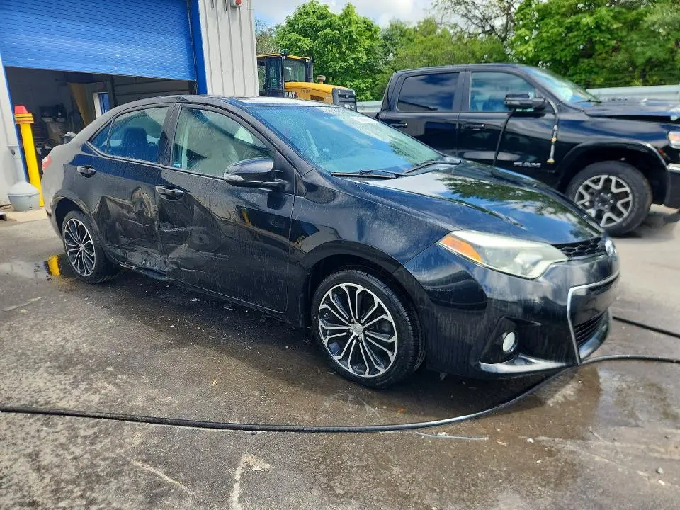 2016 TOYOTA COROLLA S PLUS  