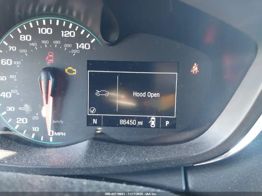 2019 CHEVROLET TRAX LS