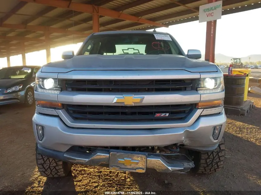 2017 CHEVROLET SILVERADO 1500 2LT