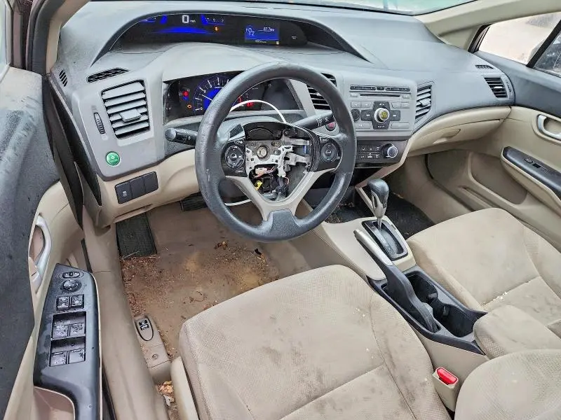 2012 HONDA CIVIC LX  