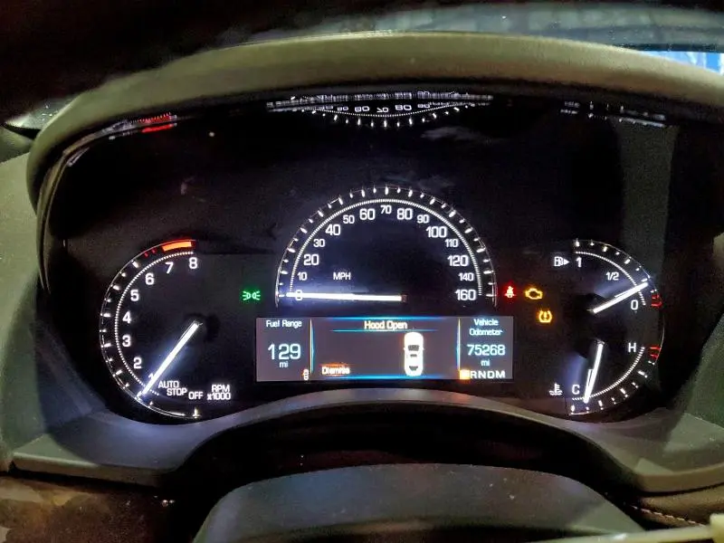 2017 CADILLAC ATS LUXURY  