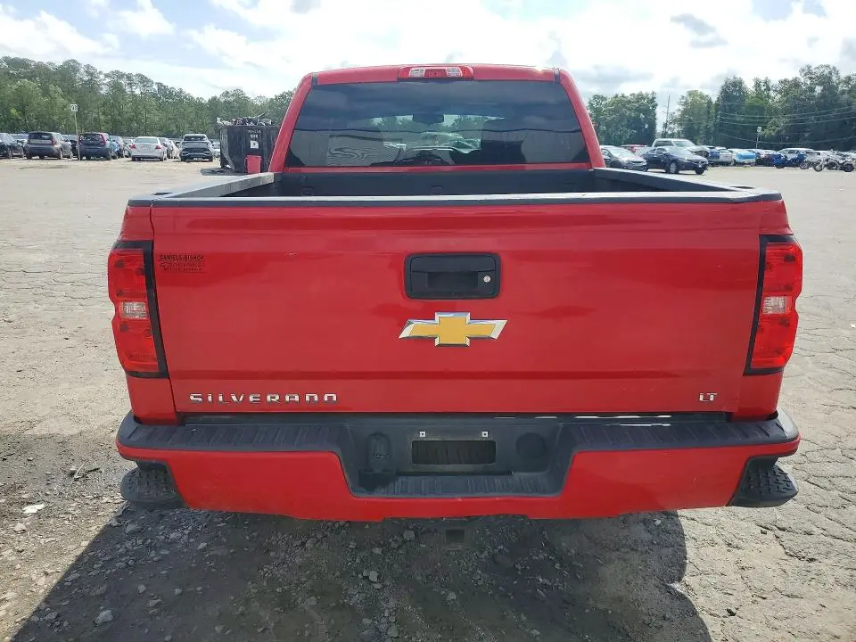 2017 CHEVROLET SILVERADO K1500 LT  