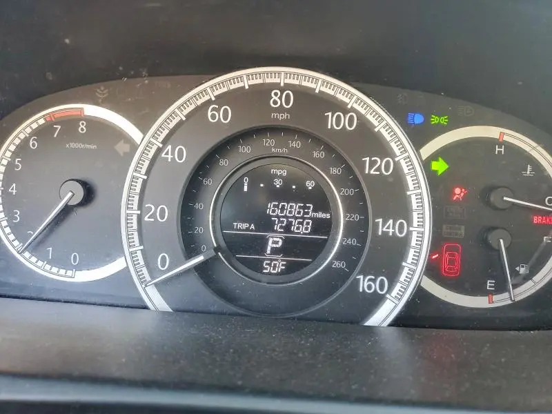 2014 HONDA ACCORD EXL  