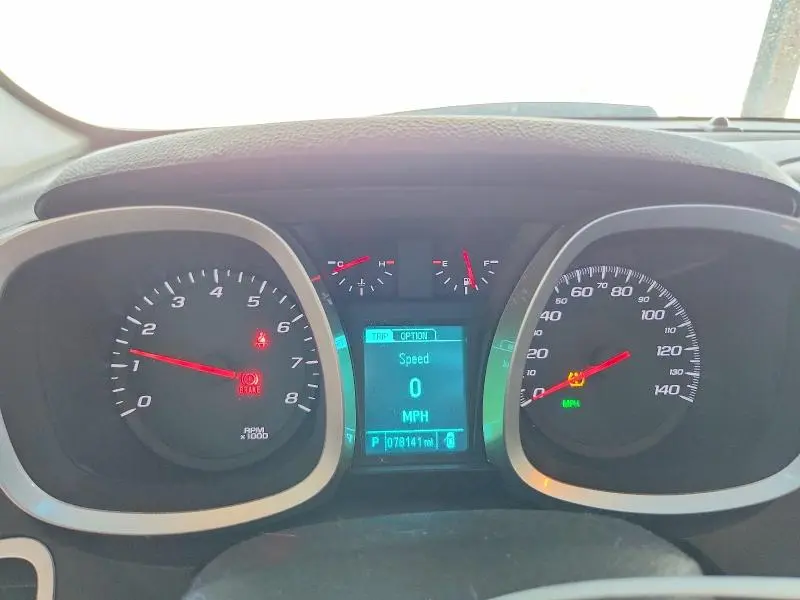 2016 CHEVROLET EQUINOX LT  