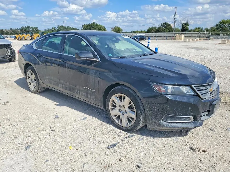 2017 CHEVROLET IMPALA LS  