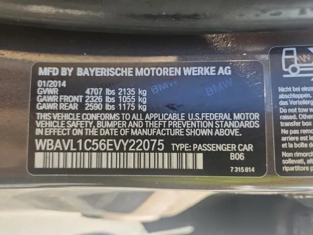 2014 BMW X1 XDRIVE28I  