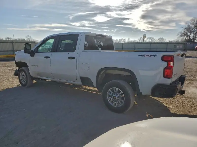 2020 CHEVROLET SILVERADO K2500 HEAVY DUTY  