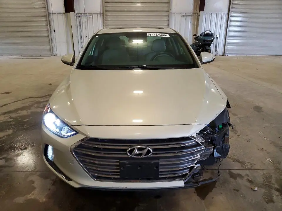 2017 HYUNDAI ELANTRA LIMITED  