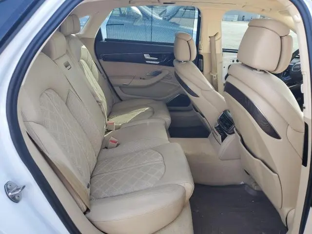 2017 AUDI A8 L QUATTRO  