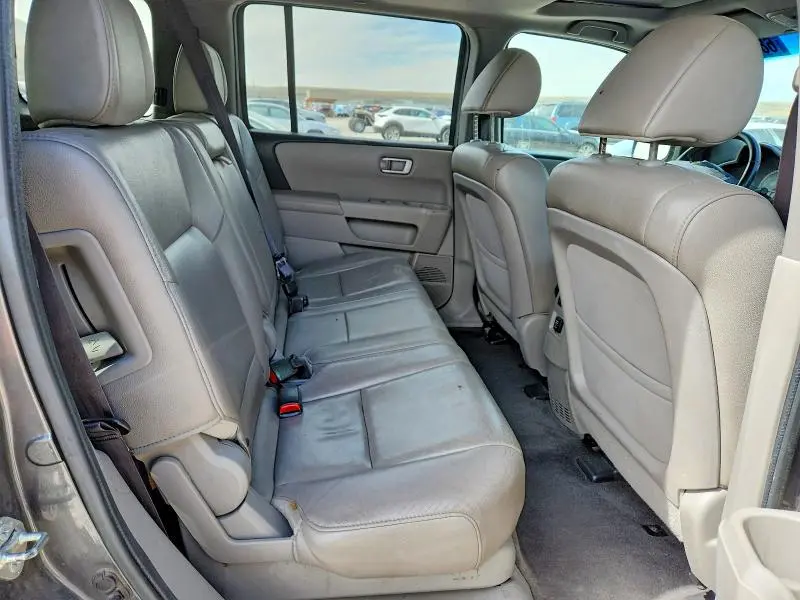 2012 HONDA PILOT EXL  