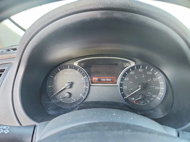 2017 NISSAN ALTIMA 2.5 SR  