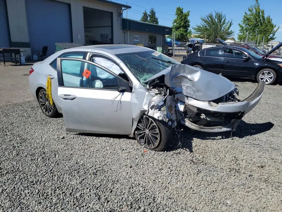 2016 TOYOTA COROLLA S PLUS  