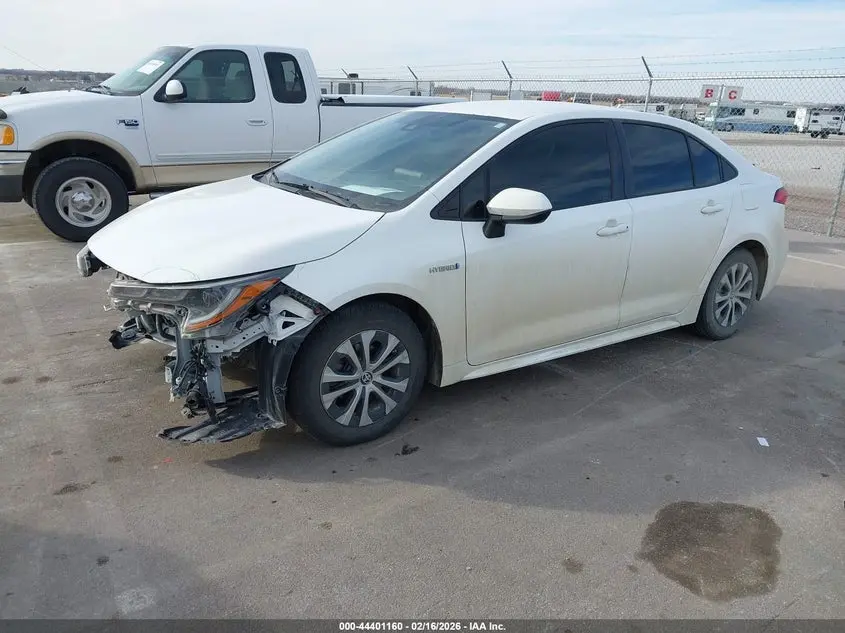 2020 TOYOTA COROLLA HYBRID LE