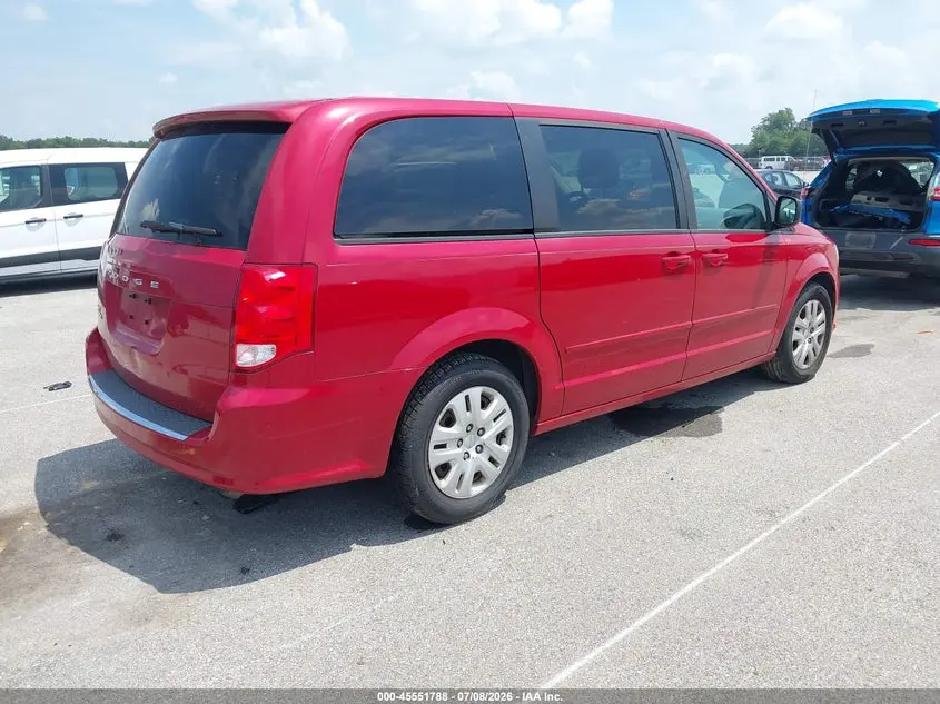 2015 DODGE GRAND CARAVAN SE
