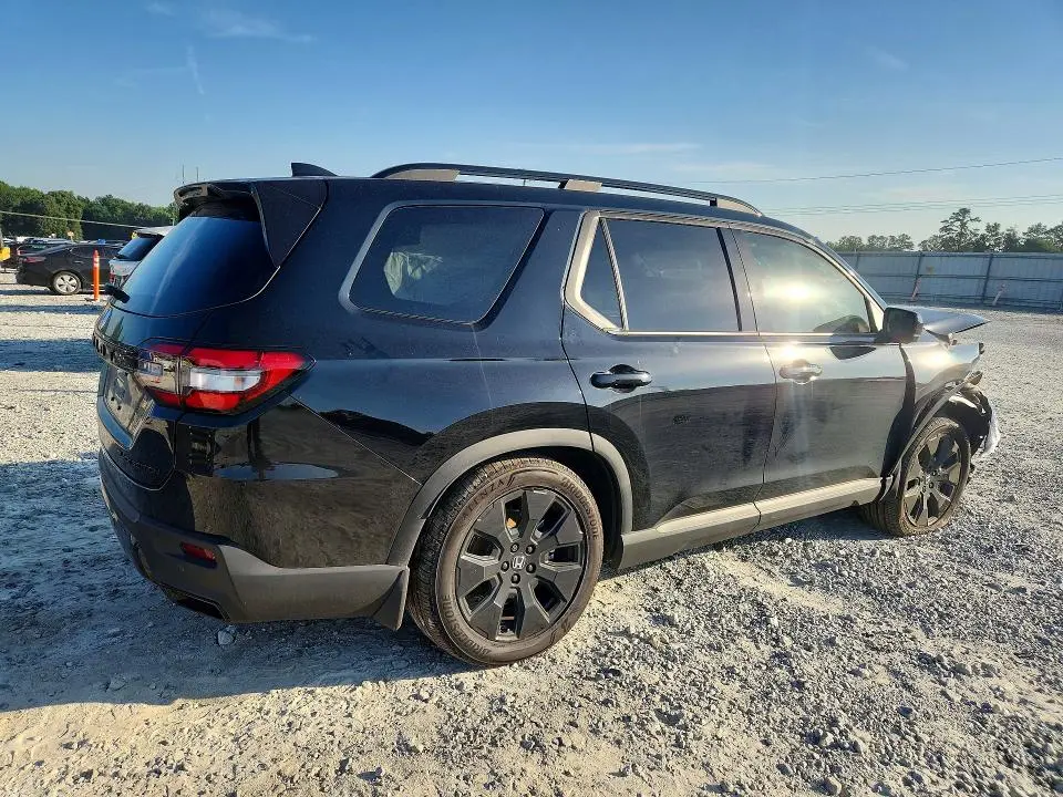 2026 HONDA PILOT BLACK EDITION  