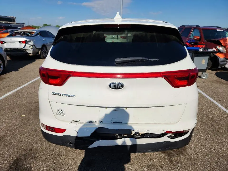 2017 KIA SPORTAGE LX  
