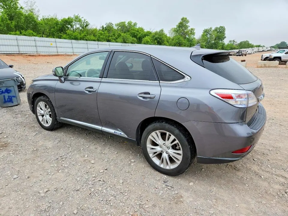 2012 LEXUS RX 450H  