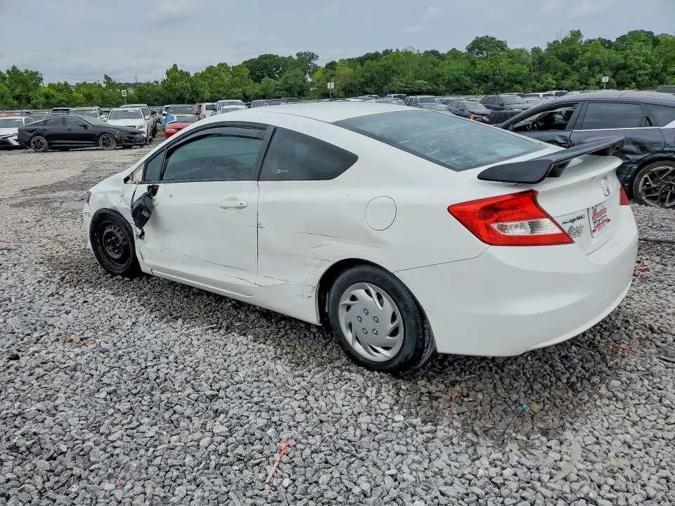 2012 HONDA CIVIC LX  