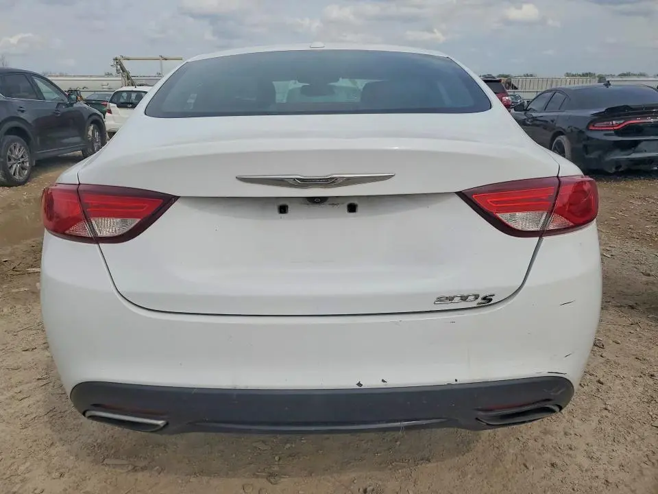 2015 CHRYSLER 200 S  