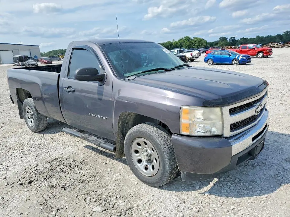 2011 CHEVROLET SILVERADO C1500  