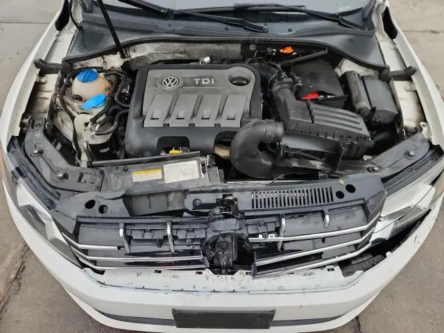 2014 VOLKSWAGEN PASSAT SE