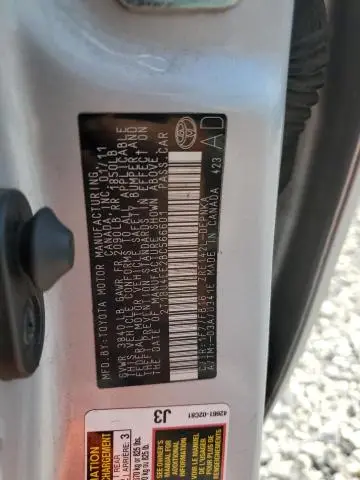 2011 TOYOTA COROLLA LE  