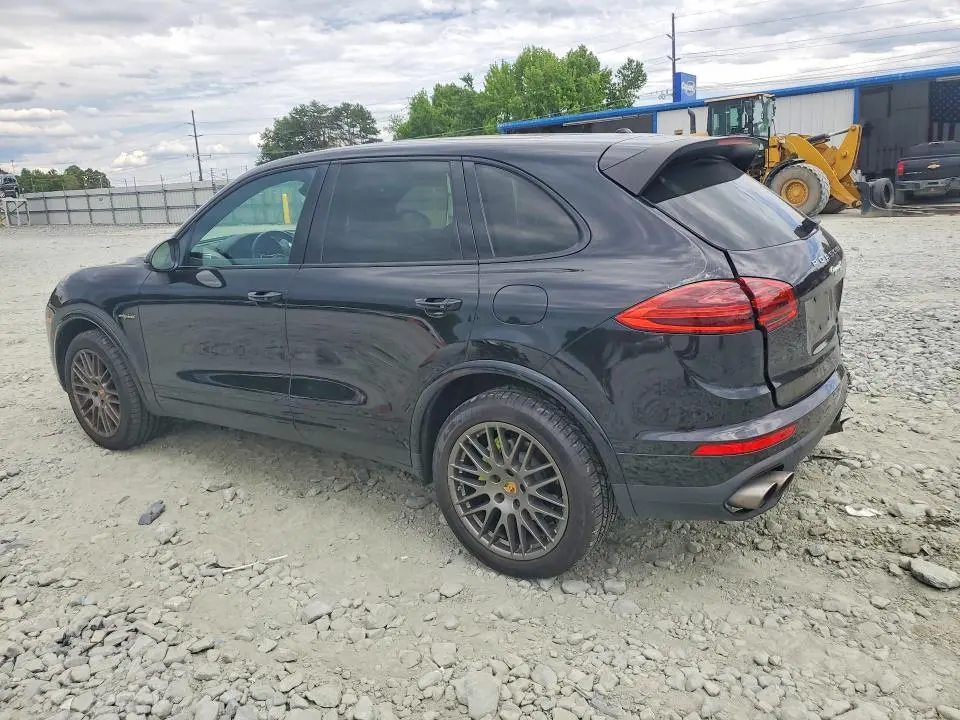 2018 PORSCHE CAYENNE SE HYBRID PLATINUM  