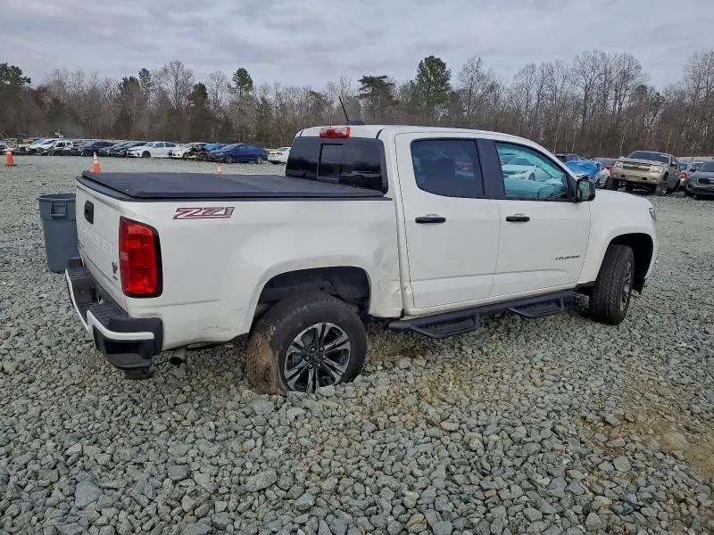 2022 CHEVROLET COLORADO Z71  