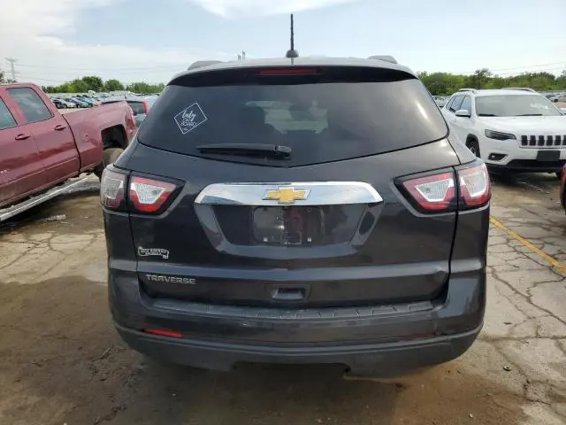 2017 CHEVROLET TRAVERSE LS  