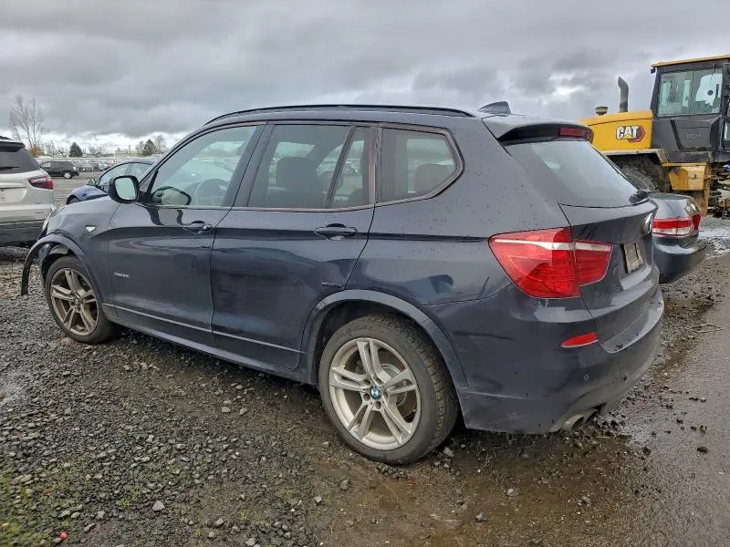 2014 BMW X3 XDRIVE35I  
