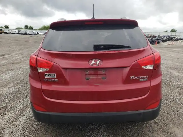2012 HYUNDAI TUCSON GLS  