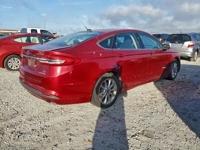 2017 FORD FUSION SE HYBRID  
