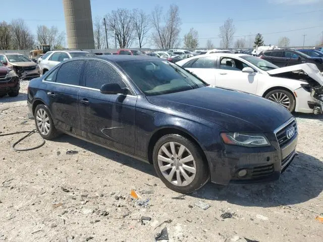 2012 AUDI A4 PREMIUM  