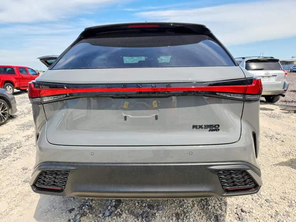 2026 LEXUS RX 350 F SPORT HANDLING  