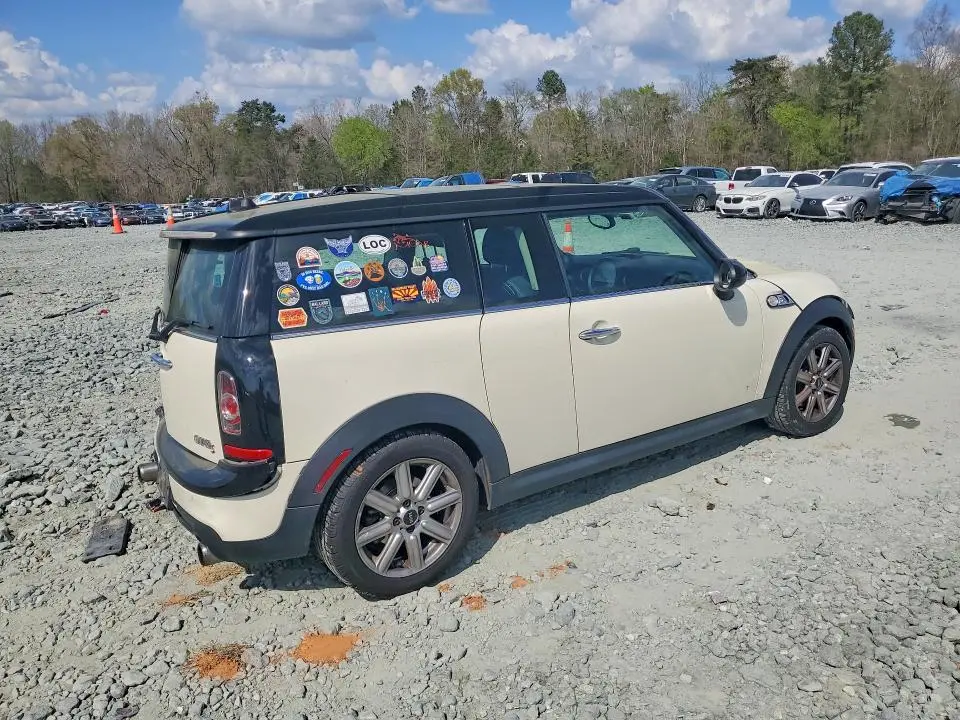 2012 MINI COOPER S CLUBMAN  