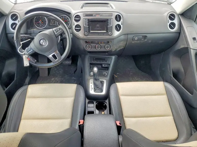 2016 VOLKSWAGEN TIGUAN S  