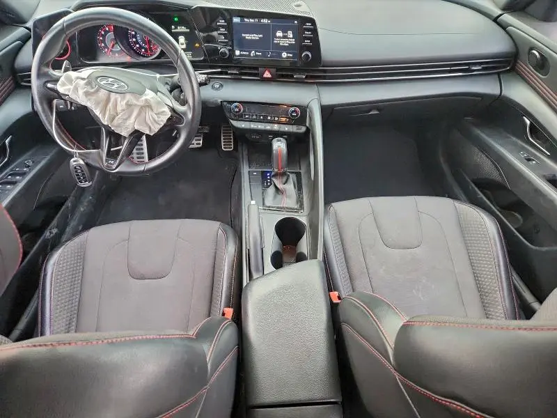 2022 HYUNDAI ELANTRA N LINE  