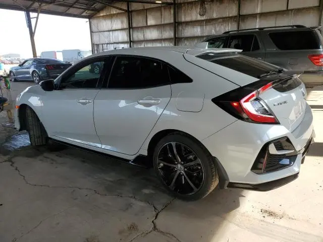 2021 HONDA CIVIC SPORT
