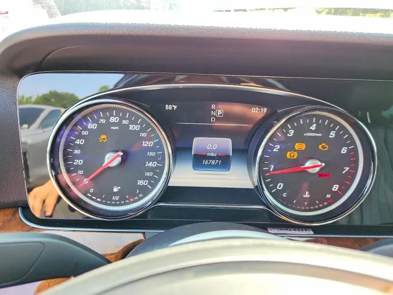 2017 MERCEDES-BENZ E 300 4MATIC  