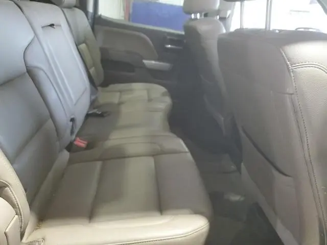 2017 CHEVROLET SILVERADO K1500 LTZ  