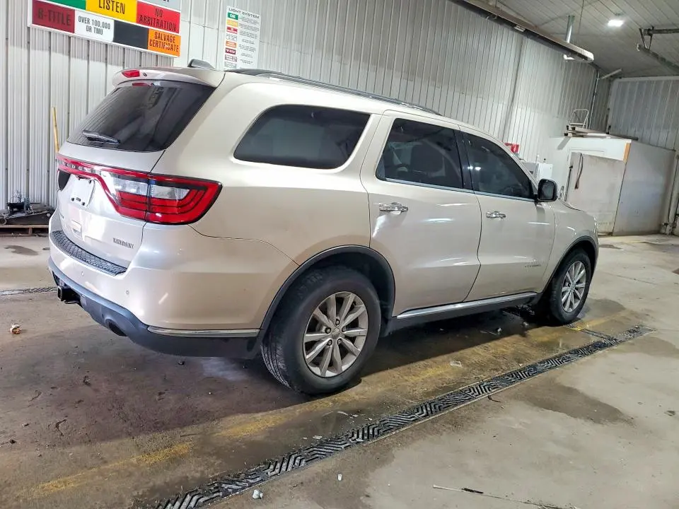 2014 DODGE DURANGO SXT  