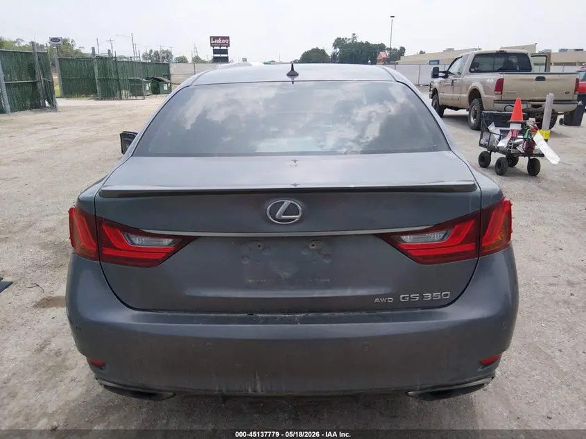 2013 LEXUS GS 350  