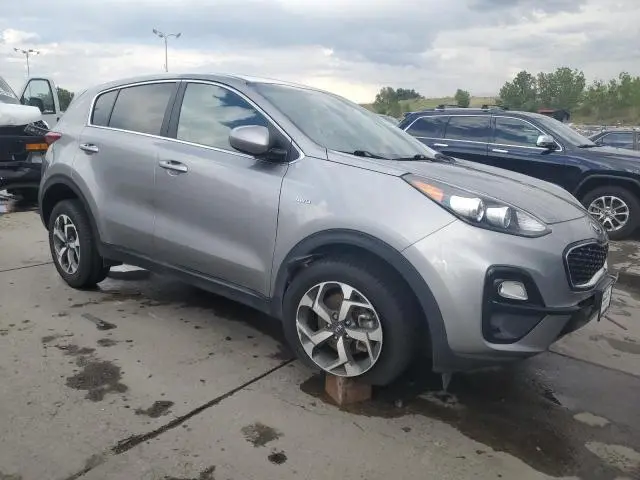 2022 KIA SPORTAGE LX  