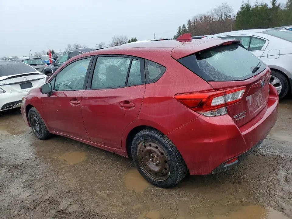 2019 SUBARU IMPREZA PREMIUM  