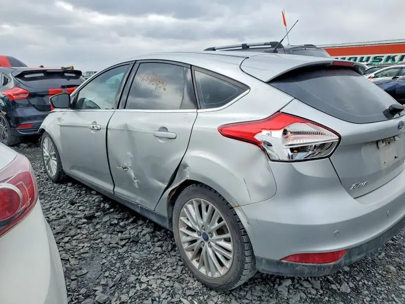 2018 FORD FOCUS TITANIUM  