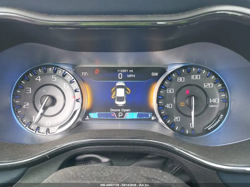 2015 CHRYSLER 200 S