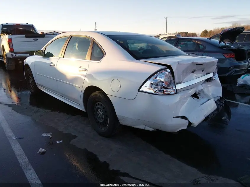 2010 CHEVROLET IMPALA POLICE