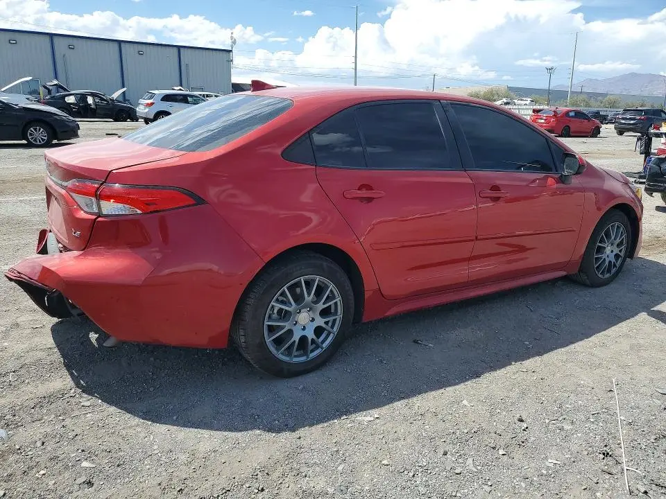 2021 TOYOTA COROLLA LE  