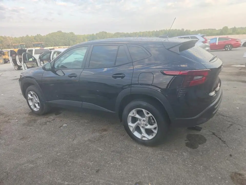 2026 CHEVROLET TRAX   